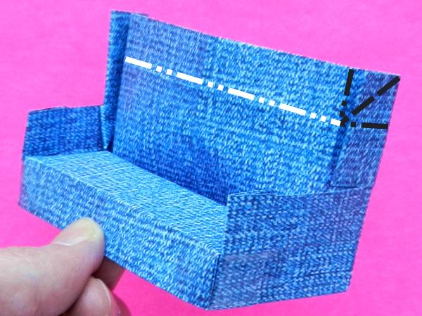 Fold an Origami couch