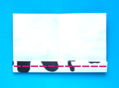 een origami koe met papier knutselen een origami koe met papier knutselen