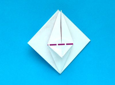 Origami Krab vouwen Origami Krab vouwen