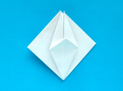 Origami Krab vouwen Origami Krab vouwen