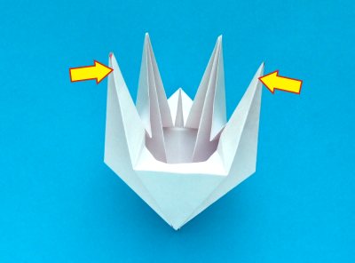 Origami Krab vouwen Origami Krab vouwen