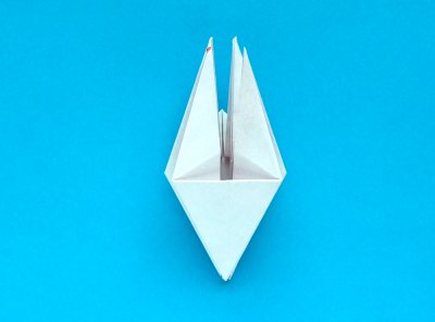 Origami Krab vouwen Origami Krab vouwen