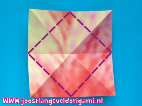 Origami Krab vouwen Origami Krab vouwen