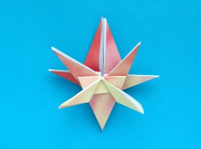 Origami Krab vouwen Origami Krab vouwen