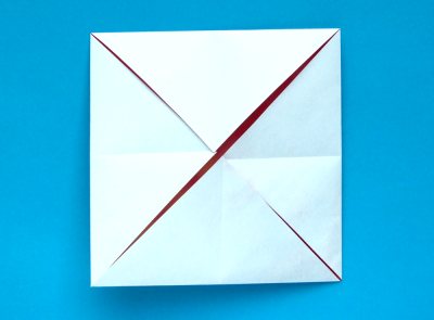 Origami Krab vouwen Origami Krab vouwen