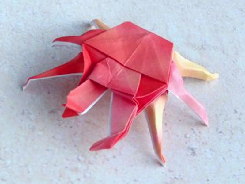 Origami Krab