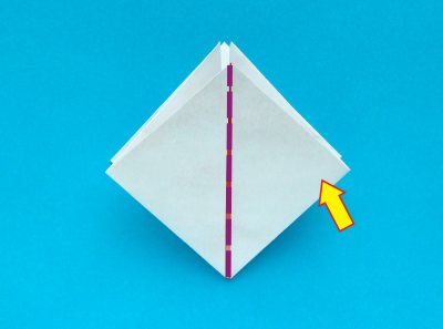 Origami Krab vouwen Origami Krab vouwen