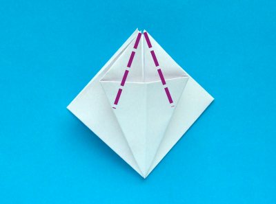 Origami Krab vouwen Origami Krab vouwen