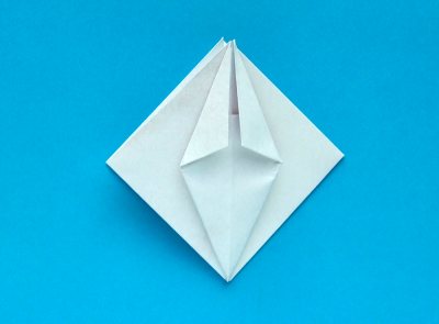 Origami Krab vouwen Origami Krab vouwen