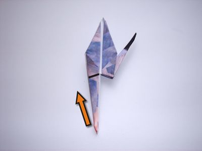 origami kraanvogel