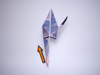 origami crane origami crane