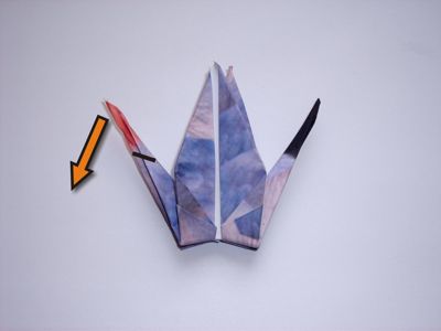 origami crane origami crane