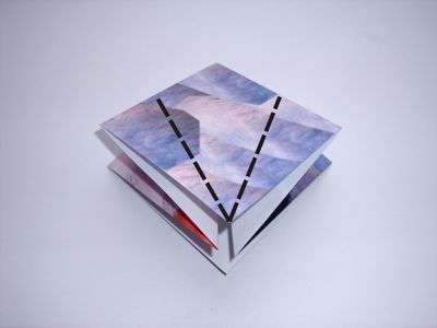 origami crane origami crane