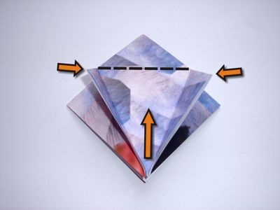 origami crane origami crane