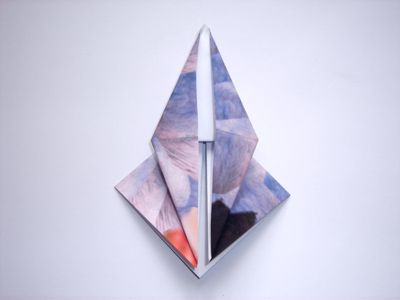 origami crane origami crane