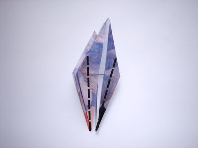 origami crane origami crane