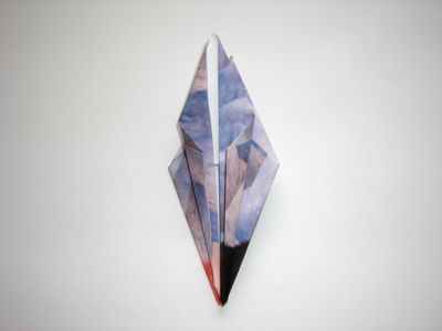 origami crane origami crane