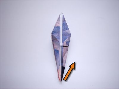 origami crane origami crane