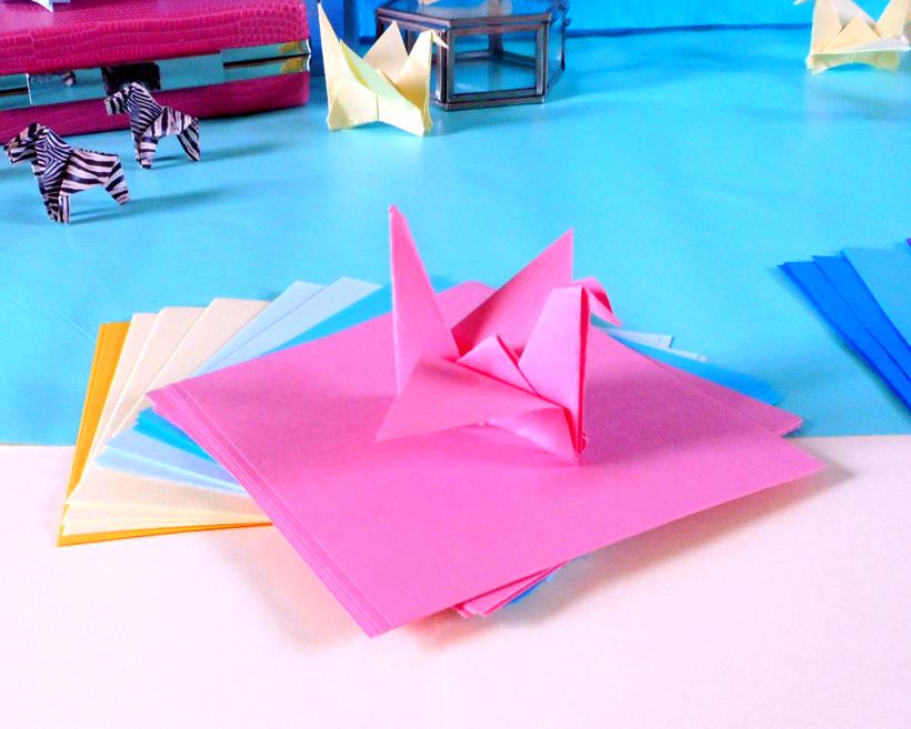 Origami Kraanvogel Origami Kraanvogel