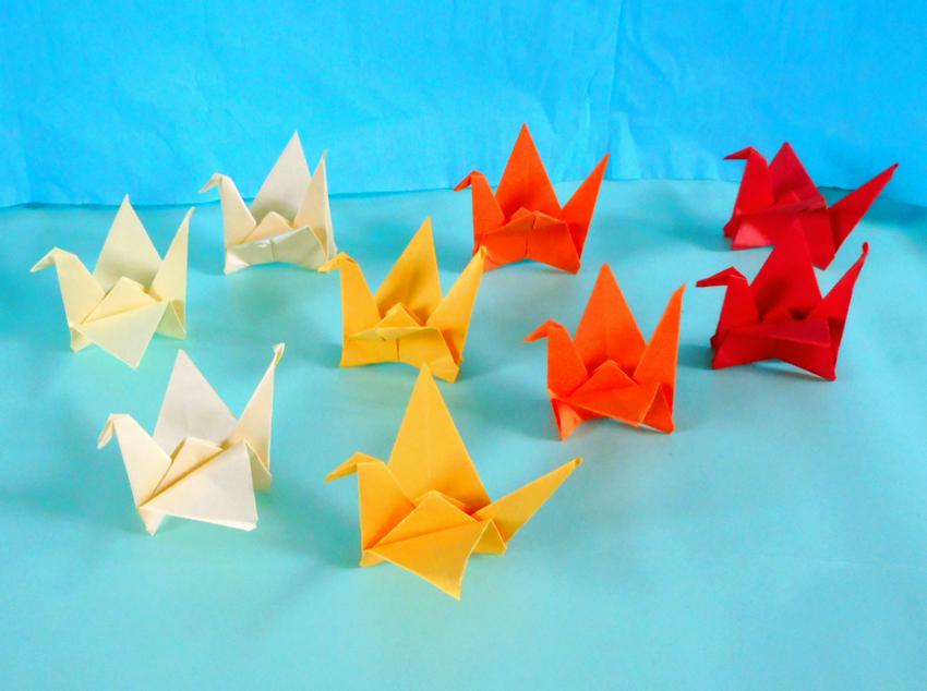 Origami Kraanvogels