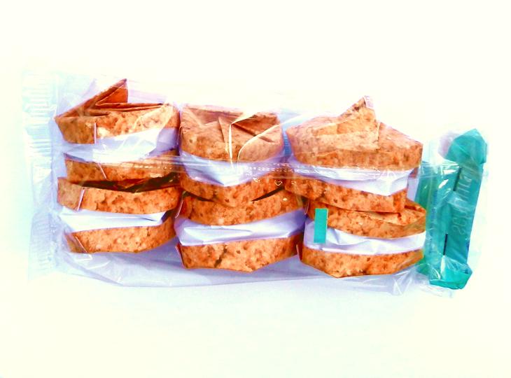 Origami Cream Cookies