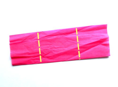 Make a crepe paper bow Make a crepe paper bow