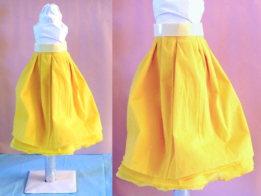 Crepe Paper Skirt