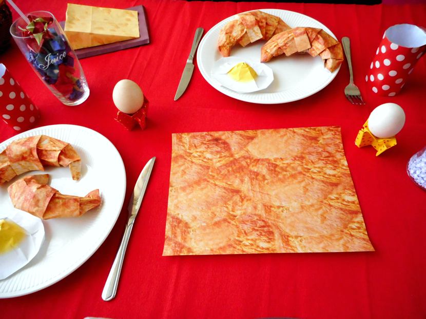 Make an Origami Croissant