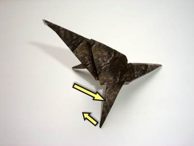 origami kraai origami kraai