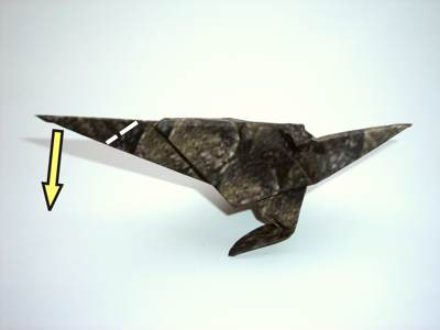 origami crow