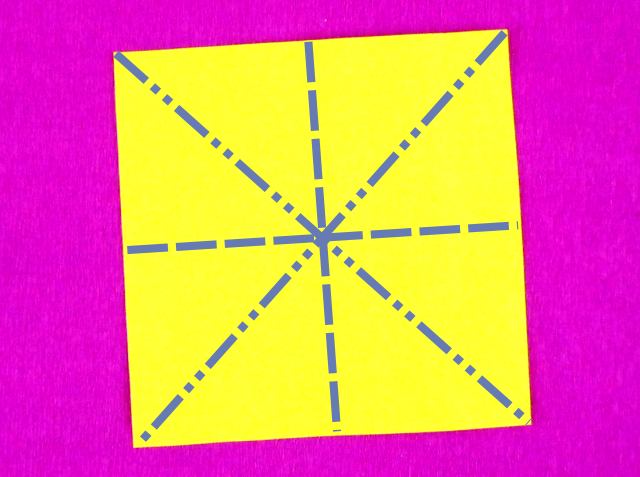 Fold an Origami crown