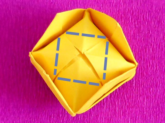 Fold an Origami crown