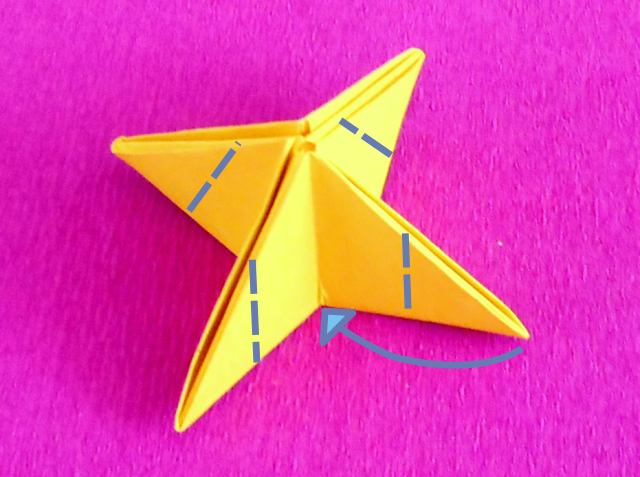 Fold an Origami crown Fold an Origami crown