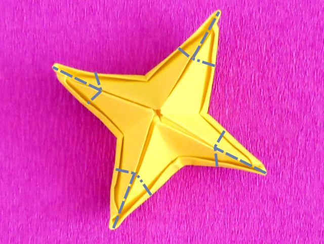 Fold an Origami crown Fold an Origami crown