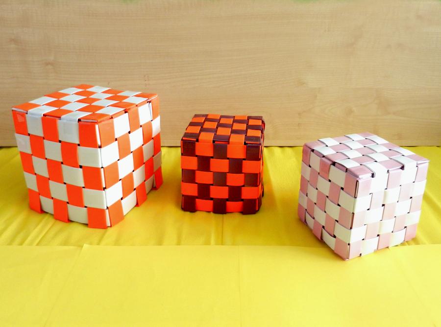 Modular Origami Cube