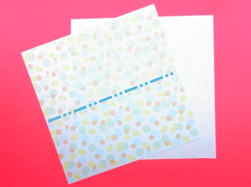 Een beker van papier maken Een beker van papier maken