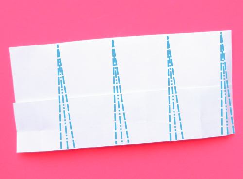 Een beker van papier maken Een beker van papier maken