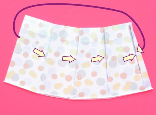 Een beker van papier maken Een beker van papier maken