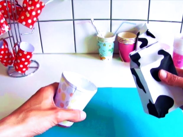 Melk inschenken Melk inschenken