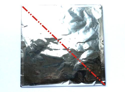 Een dolk maken van papier Een dolk maken van papier
