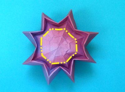 Fold an Origami Dahlia Flower Fold an Origami Dahlia Flower