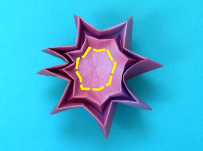 Fold an Origami Dahlia Flower Fold an Origami Dahlia Flower