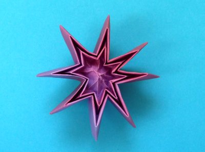 Fold an Origami Dahlia Flower Fold an Origami Dahlia Flower
