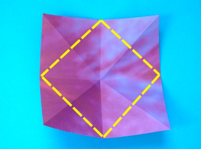 Fold an Origami Dahlia Flower Fold an Origami Dahlia Flower