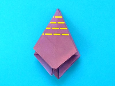Fold an Origami Dahlia Flower Fold an Origami Dahlia Flower