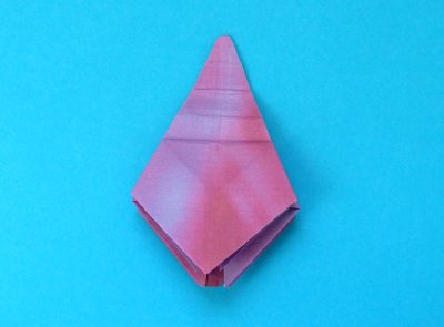Fold an Origami Dahlia Flower