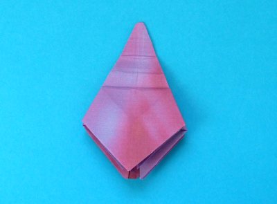 Fold an Origami Dahlia Flower Fold an Origami Dahlia Flower
