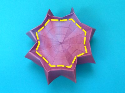 Fold an Origami Dahlia Flower Fold an Origami Dahlia Flower