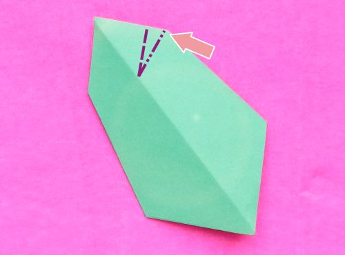 Make Origami Dahlia flowers Make Origami Dahlia flowers