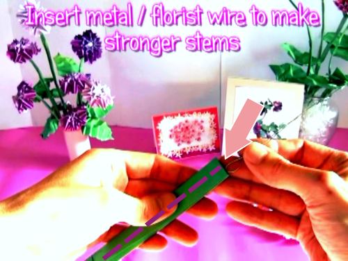 Make Origami Dahlia flowers Make Origami Dahlia flowers